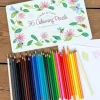 Rex London 36 colouring pencils in a tin - Wonders of Nature New
