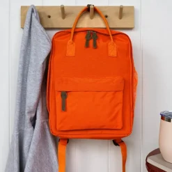 Rex London Compact backpack (8L) - Orange Clearance