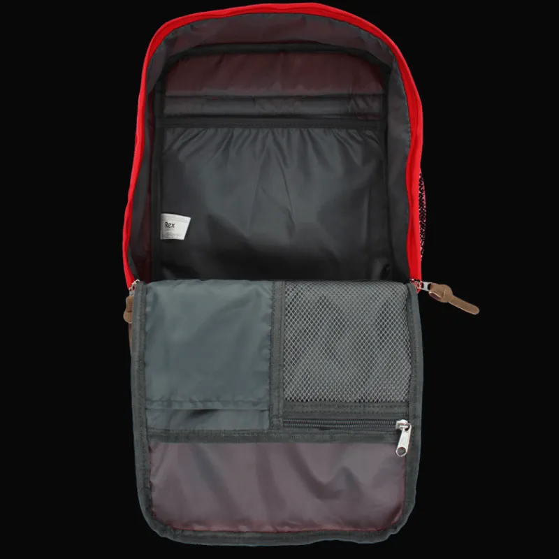 Rex London Compact backpack (8L) - Red New