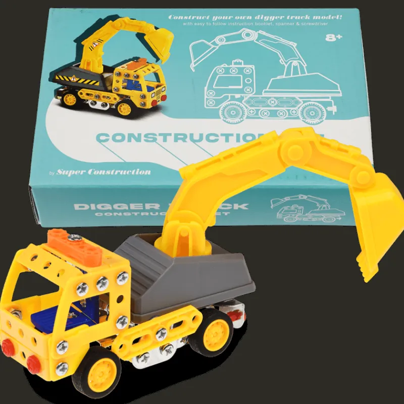 Rex London Construction kit - Digger truck Outlet