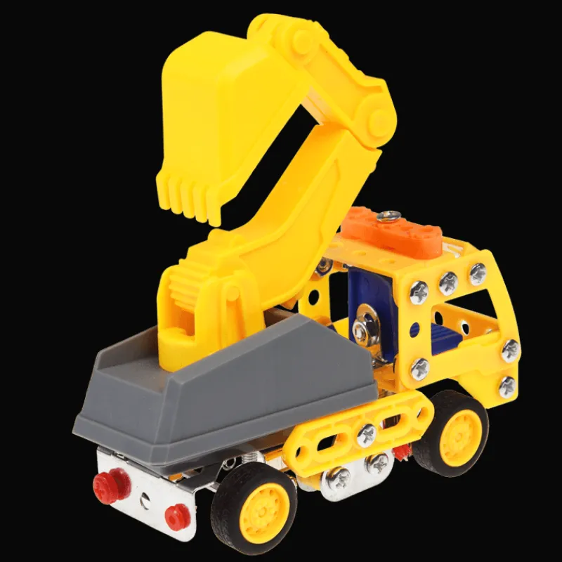 Rex London Construction kit - Digger truck Outlet