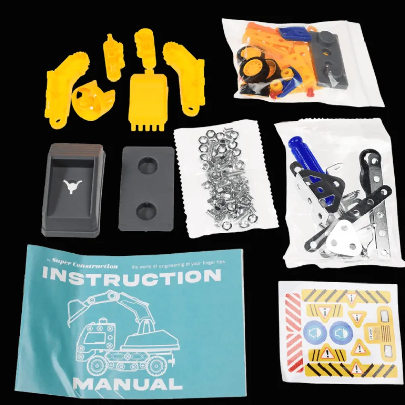 Rex London Construction kit - Digger truck Outlet