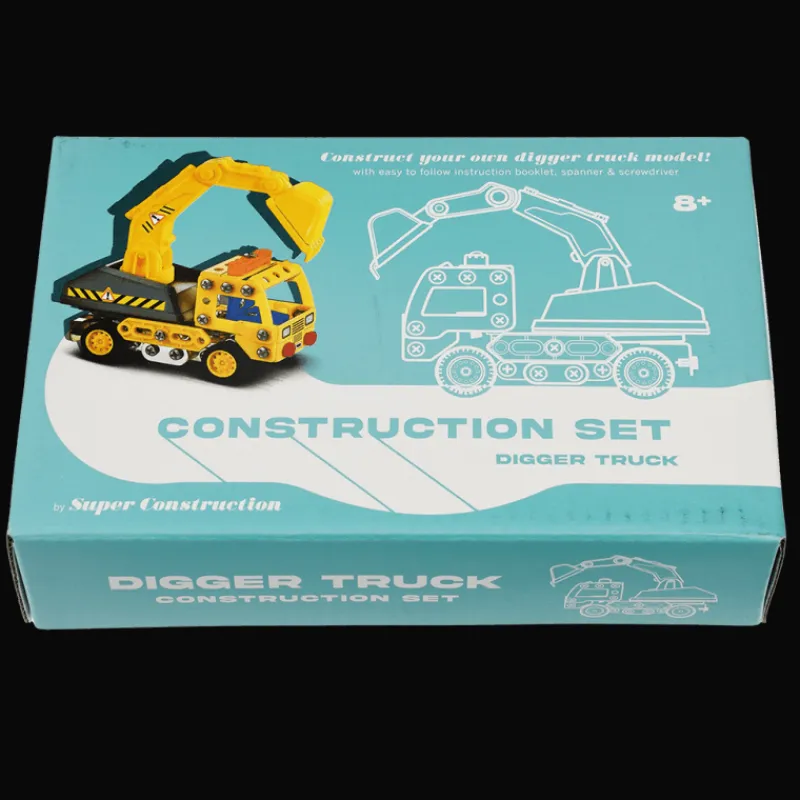 Rex London Construction kit - Digger truck Outlet