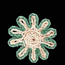 Rex London Corn husk coaster - Blue Online