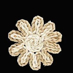Rex London Corn husk coaster - Natural Outlet
