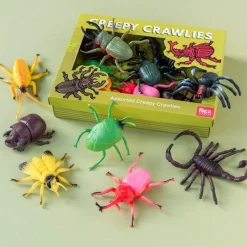 Rex London Creepy crawlies (box of 10) Hot