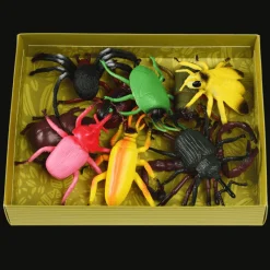 Rex London Creepy crawlies (box of 10) Hot