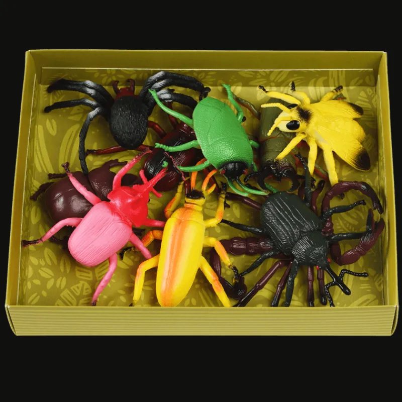 Rex London Creepy crawlies (box of 10) Hot