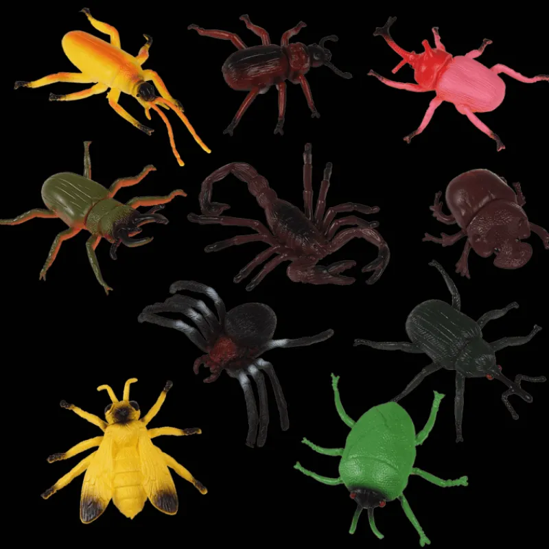 Rex London Creepy crawlies (box of 10) Hot