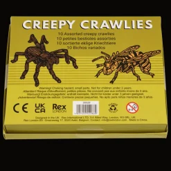 Rex London Creepy crawlies (box of 10) Hot