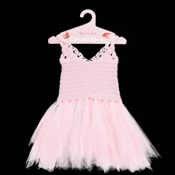 Rex London Crochet dress (3-4 years) - Pale pink Fashion
