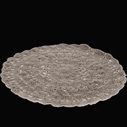 Rex London Crochet placemat - Grey Fashion