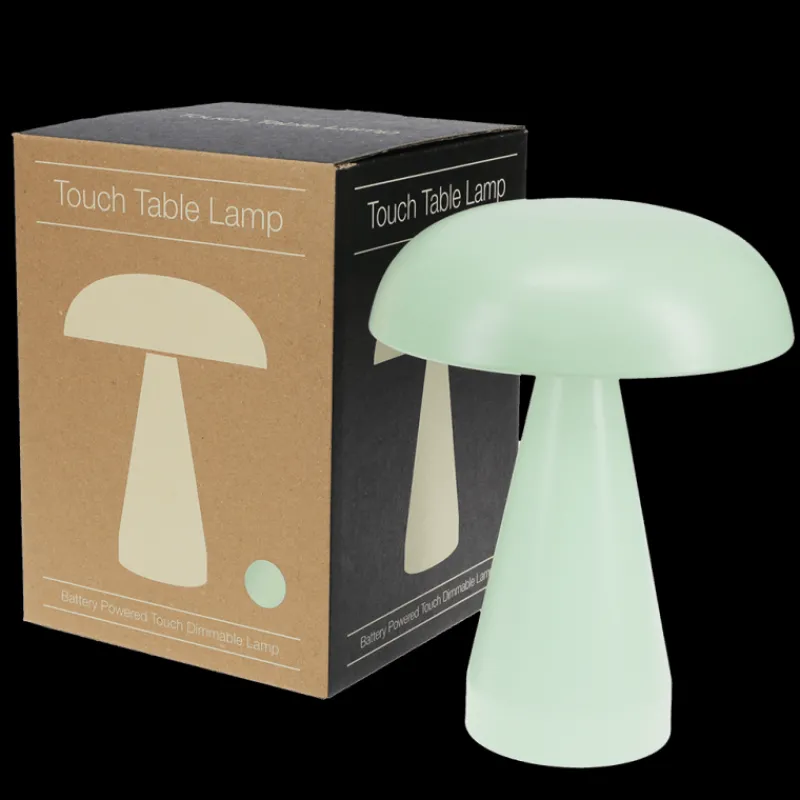 Rex London Dimmable mushroom touch lamp - Mint green Discount