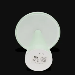 Rex London Dimmable mushroom touch lamp - Mint green Discount