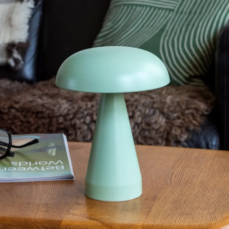 Rex London Dimmable mushroom touch lamp - Mint green Discount