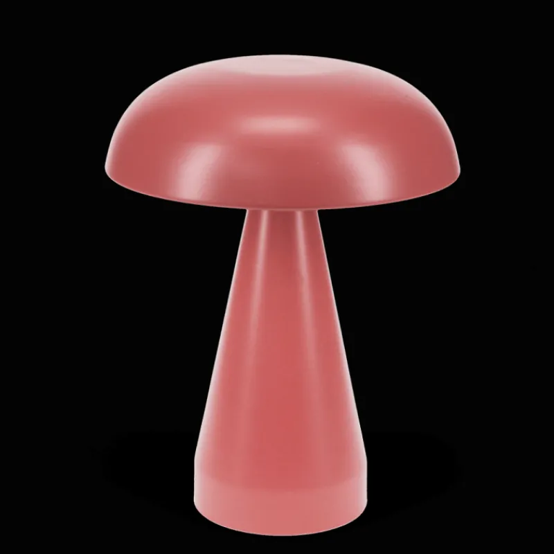 Rex London Dimmable mushroom touch lamp - Peach Online