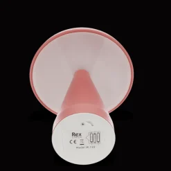 Rex London Dimmable mushroom touch lamp - Peach Online