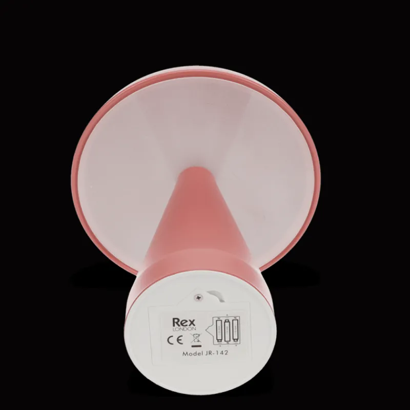 Rex London Dimmable mushroom touch lamp - Peach Online