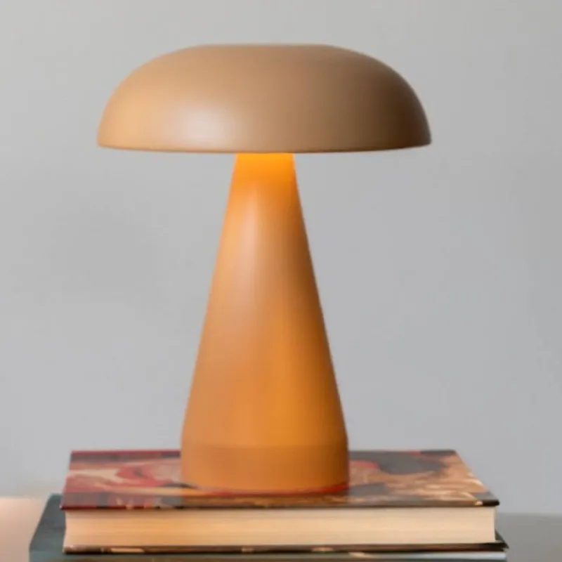 Rex London Dimmable mushroom touch lamp - Fawn Outlet