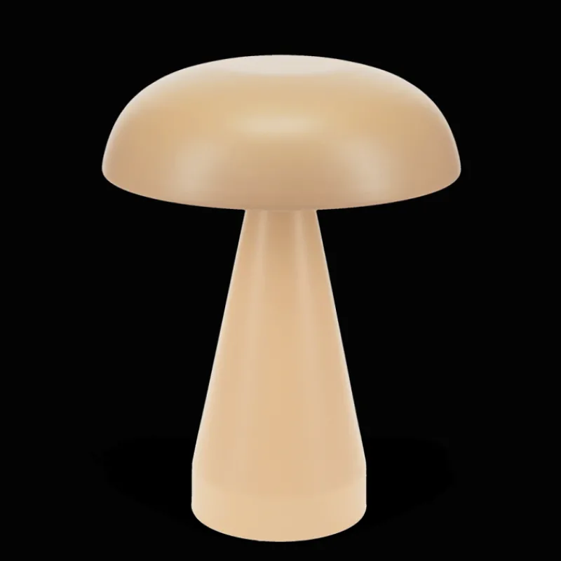 Rex London Dimmable mushroom touch lamp - Fawn Outlet