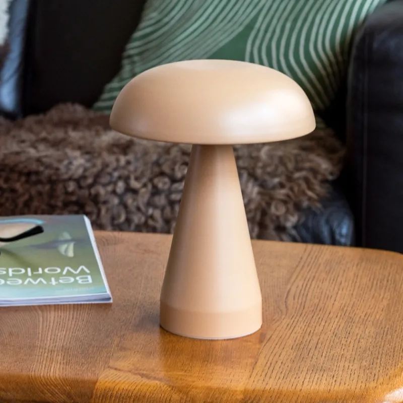 Rex London Dimmable mushroom touch lamp - Fawn Outlet