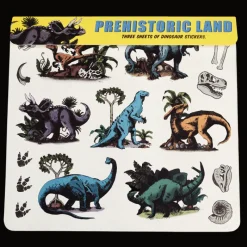 Rex London Dinosaur stickers (3 sheets) - Prehistoric Land Online