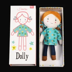 Rex London Dolly in a box - Little Paris rag doll Discount