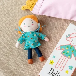 Rex London Dolly in a box - Little Paris rag doll Discount