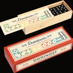 Rex London Dominoes in a wooden box Best