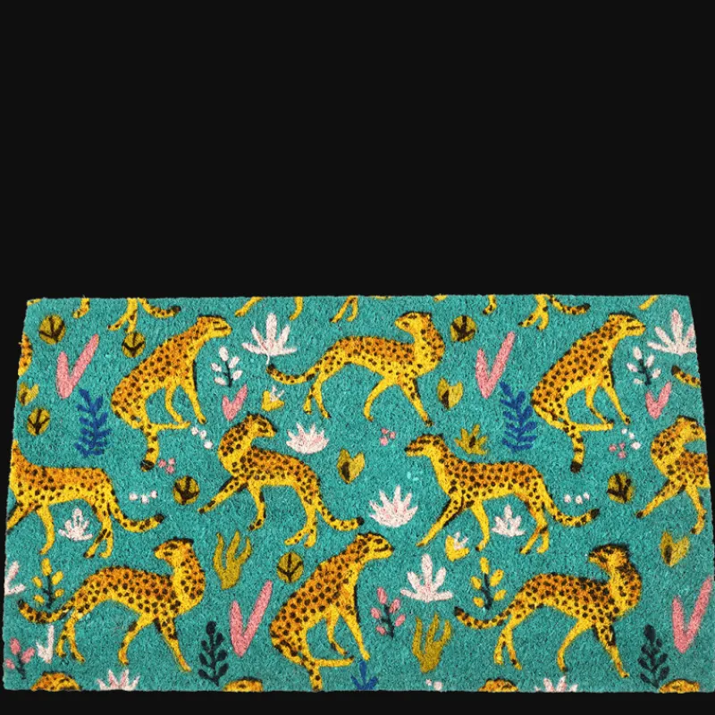 Rex London Doormat - Cheetah Fashion