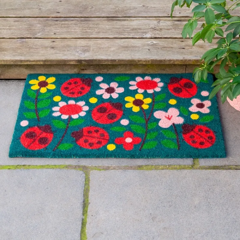 Rex London Doormat - Ladybird Hot