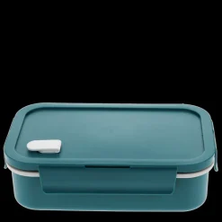 Rex London Double wall lunch box with divider - Blue Discount