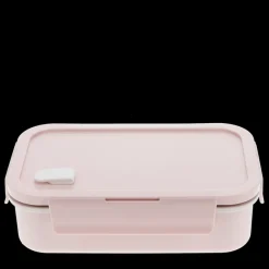 Rex London Double wall lunch box with divider - Pink Outlet