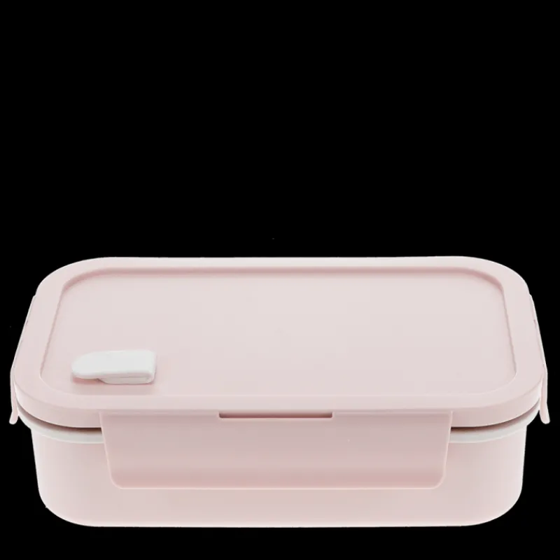 Rex London Double wall lunch box with divider - Pink Outlet
