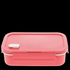 Rex London Double wall lunch box with divider - Rose pink Online