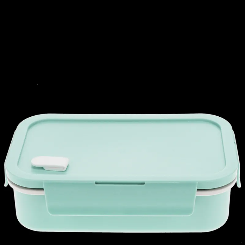 Rex London Double wall lunch box with divider - Pale blue Online