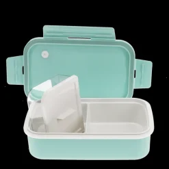 Rex London Double wall lunch box with divider - Pale blue Online