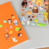 Rex London 3D puffy stickers - Animal Friends Clearance