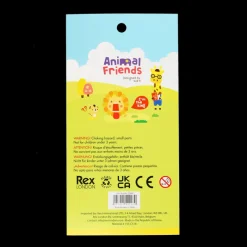 Rex London 3D puffy stickers - Animal Friends Clearance