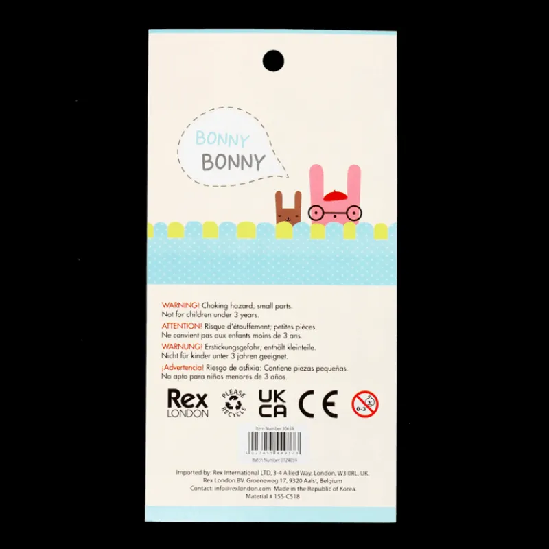 Rex London 3D puffy stickers - Bonny Bunny Sale