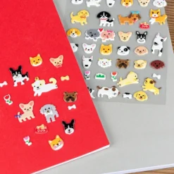 Rex London 3D puffy stickers - Dogs Sale