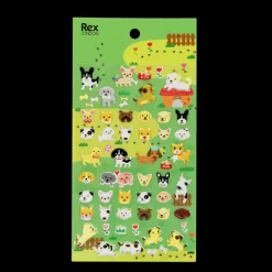 Rex London 3D puffy stickers - Dogs Sale