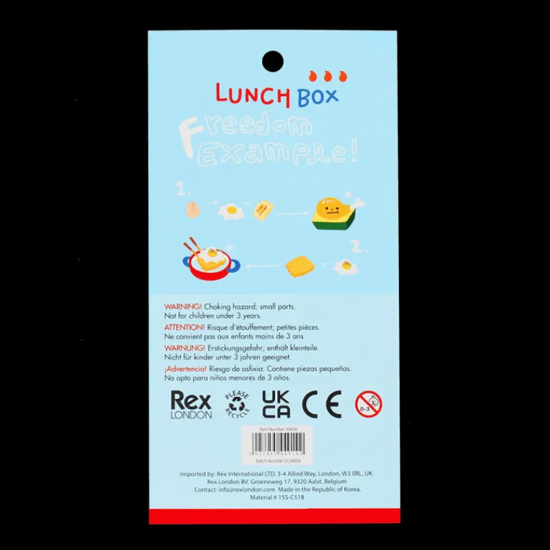 Rex London 3D puffy stickers - Lunch Box Outlet