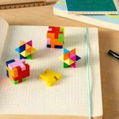 Rex London 3D puzzle erasers (set of 4) - Wild Bear Outlet