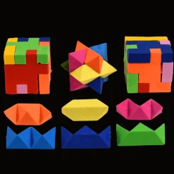Rex London 3D puzzle erasers (set of 4) - Wild Bear Outlet