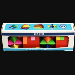 Rex London 3D puzzle erasers (set of 4) - Wild Bear Outlet