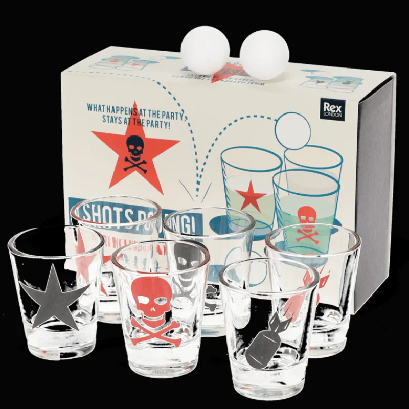 Rex London Drinking game - Shots Pong Online