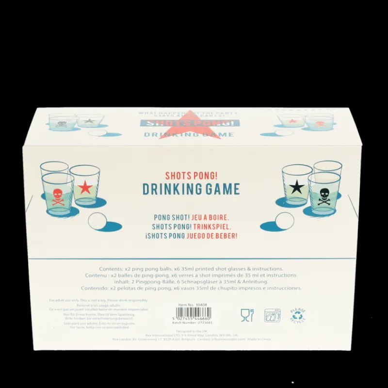 Rex London Drinking game - Shots Pong Online