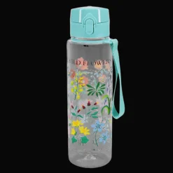 Rex London Drinks bottle with push button lid 700ml - Wild Flowers New