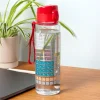 Rex London Drinks bottle with push button lid 700ml - Periodic Table Clearance